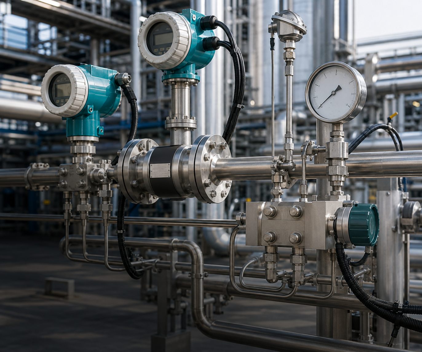 Industrial process instrumentation